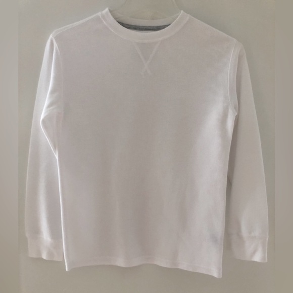 ‼️PRICE DROP‼️Faded Glory girls, thermal shirt, size large - Picture 1 of 4